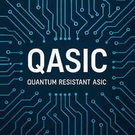 QASIC Quantum resistant ASIC custom integrated circuits-1