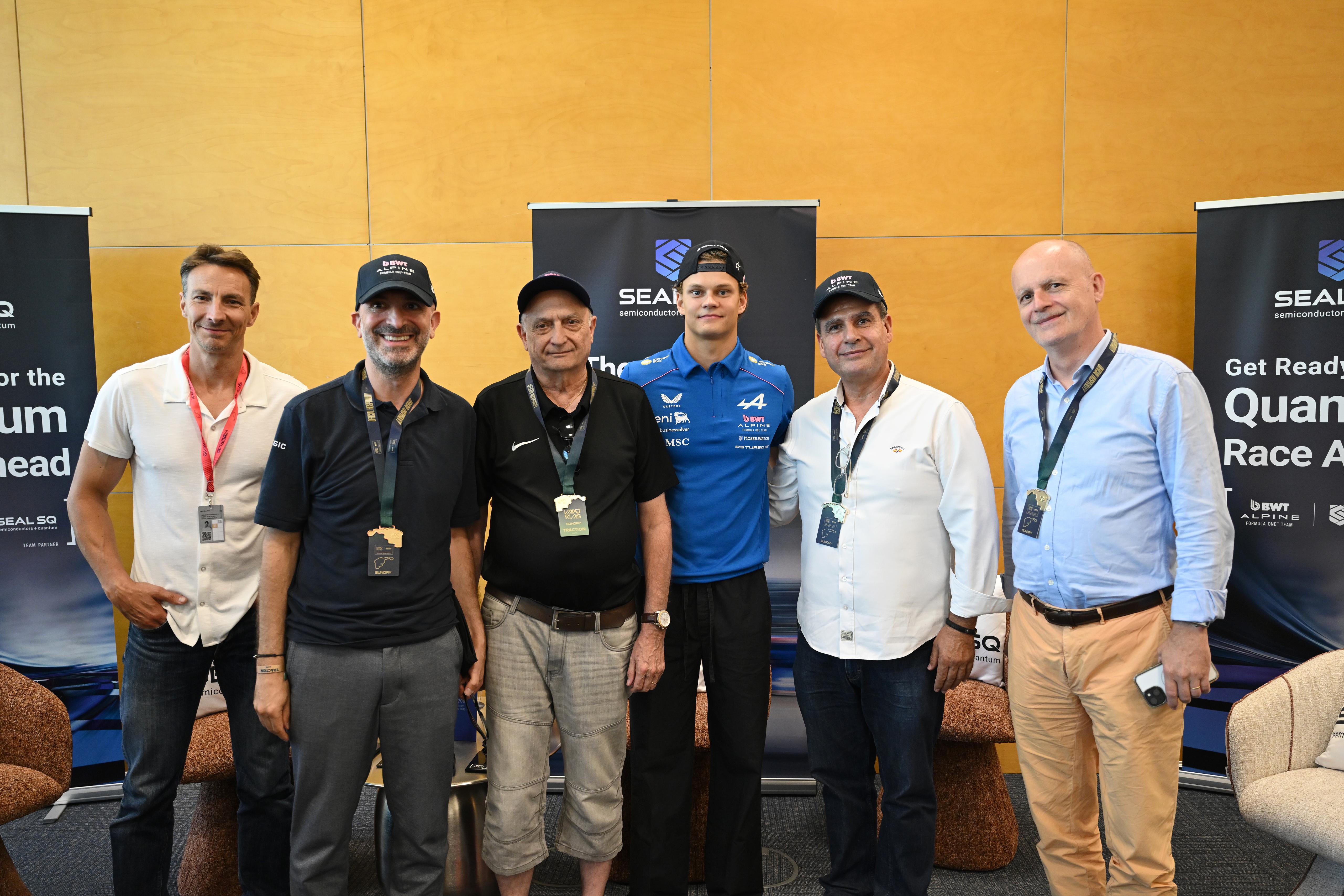 the Formula 1 Tag Heuer Gran Premio De Espana 2026 - SEALSQ