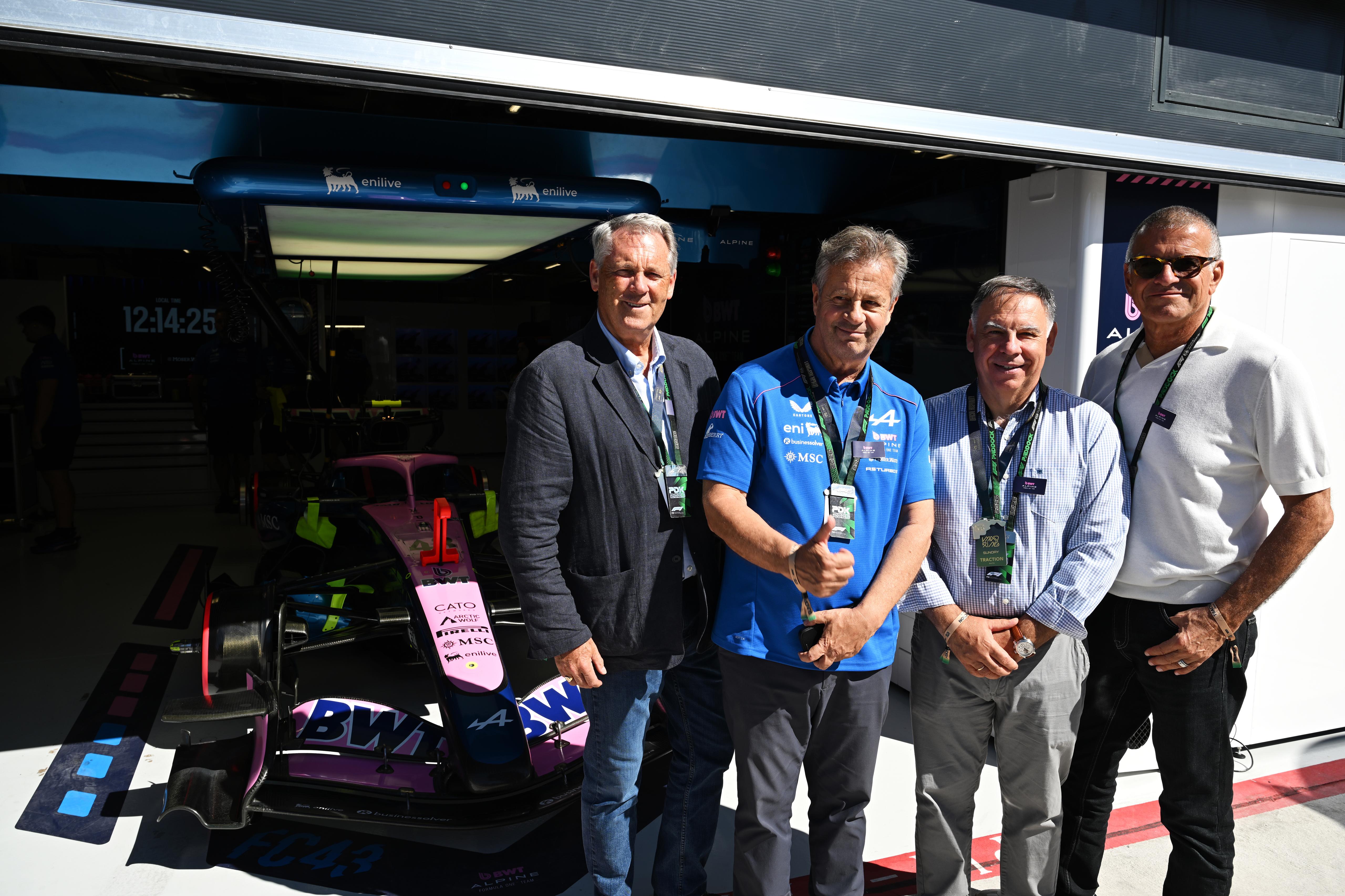 the Formula 1 Tag Heuer Gran Premio De Espana 2026 - SEALSQ