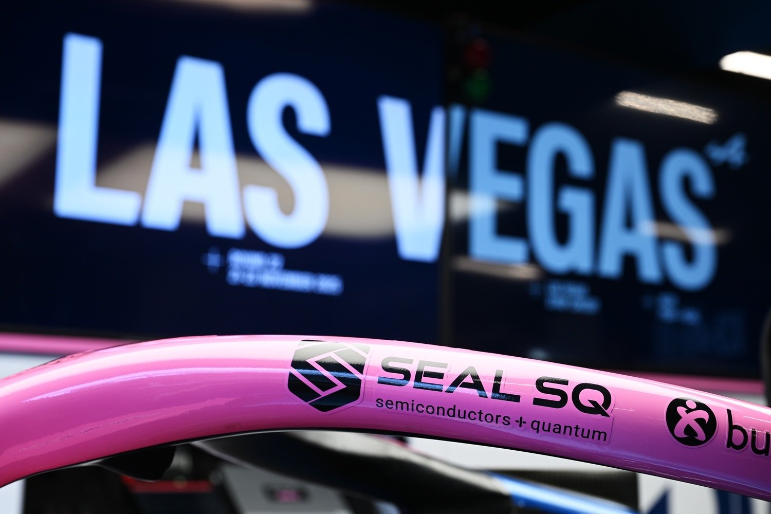LAS VEGAS Grand Prix: SEALSQ x ALPINE