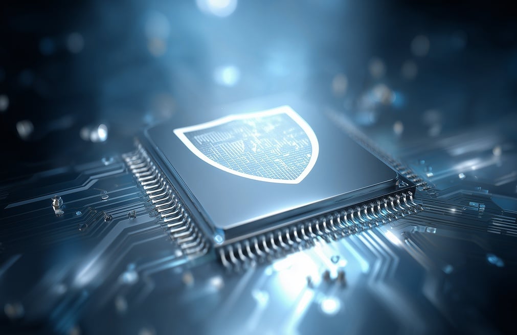 embedded firmware & cryptographic components