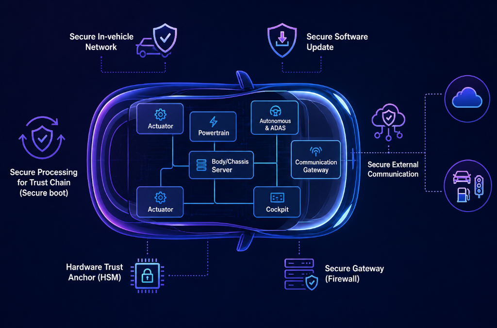 Automotive- Security-Architectures
