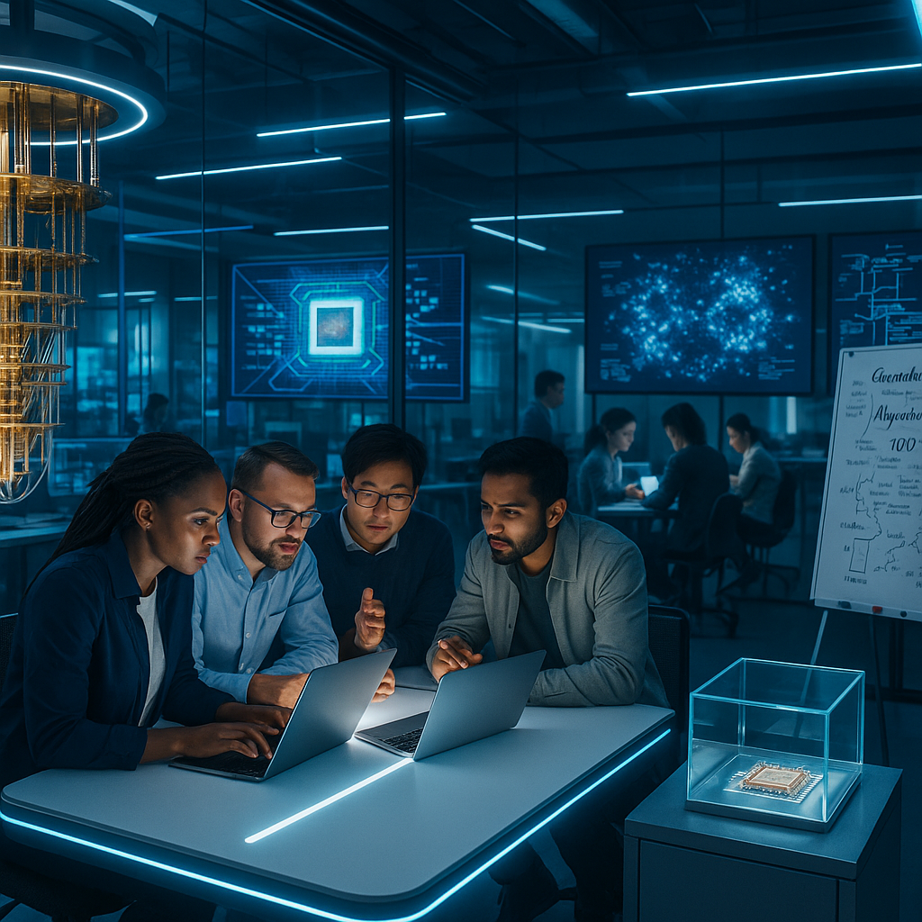 SEALSQ’s SEALQuantum.com Lab is Advancing the Convergence of Quantum, Cybersecurity, and AI to Empower the Next-Generation of Startups