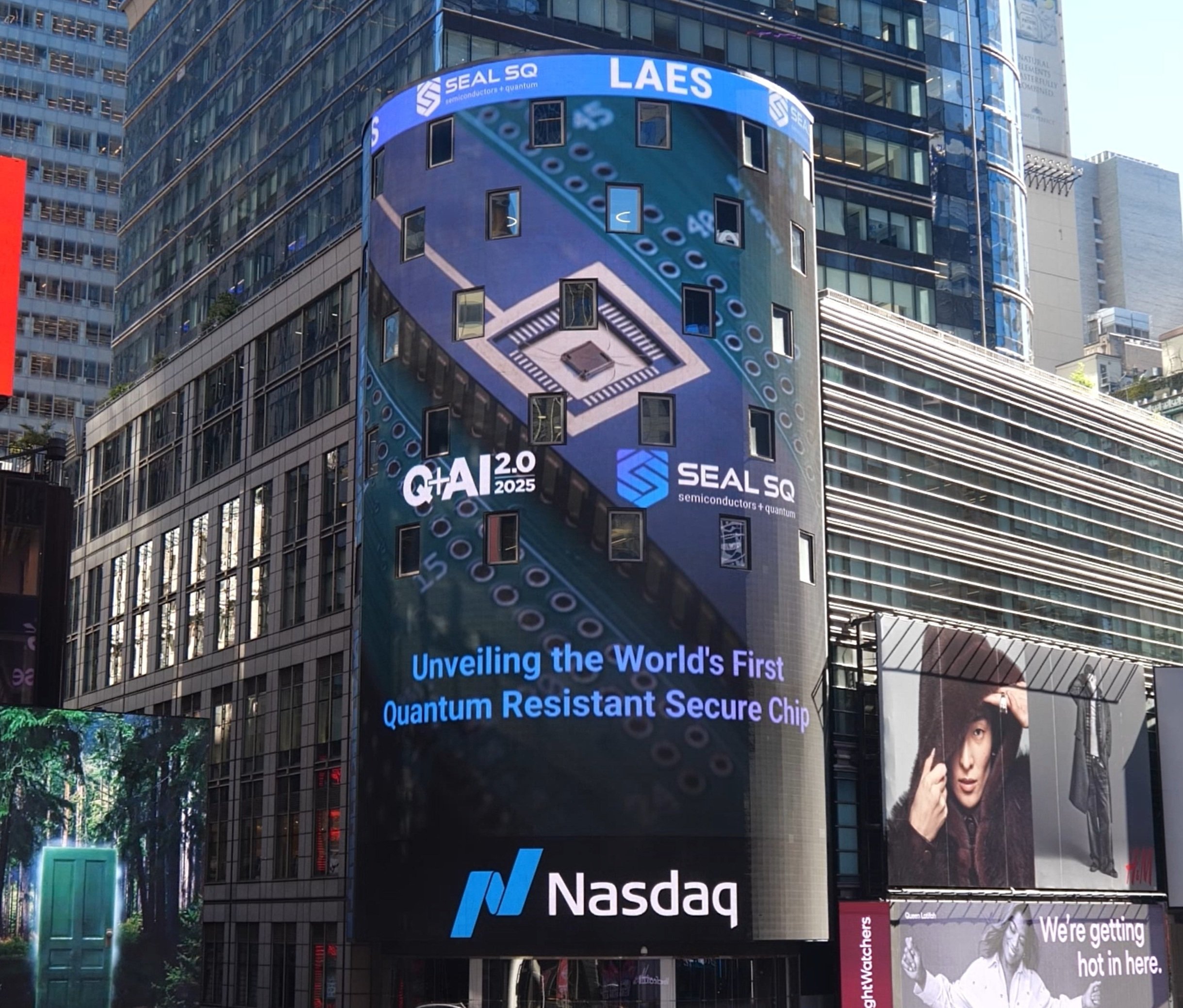 SEALSQ Announces Uplisting to NASDAQ Global Select Market; Reaches $1 Billion Market Capitalization