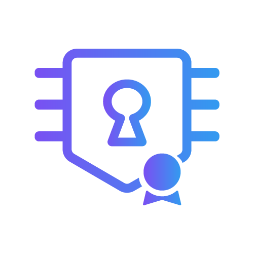 Picto SEALSQ - chip & certificate