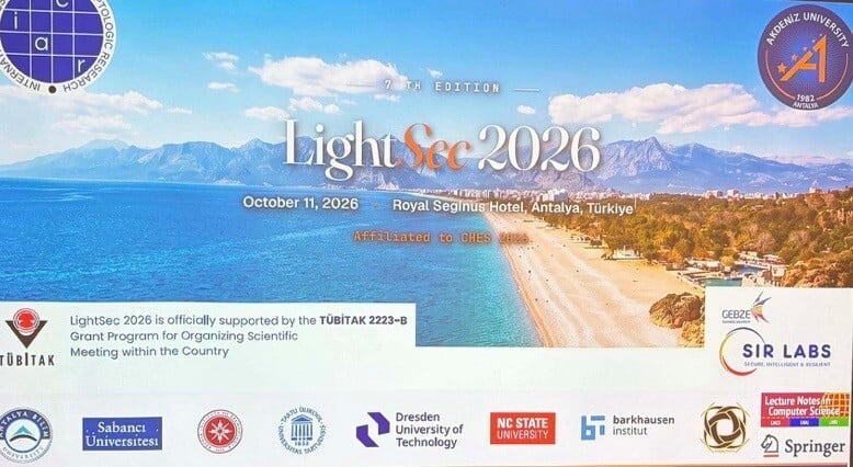 SEALSQ Presents Peer-Reviewed Research on Attack and Countermeasures on ML-KEM Key Generation at LightSec 2026, Affiliated Event of CHES 2026
