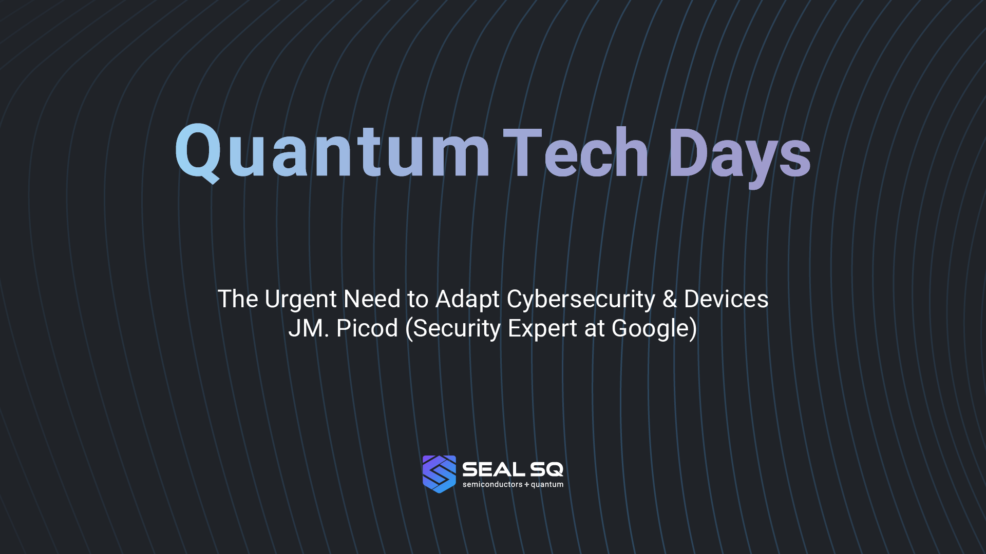 The Urgent Need to Adapt Cybersecurity & Devices