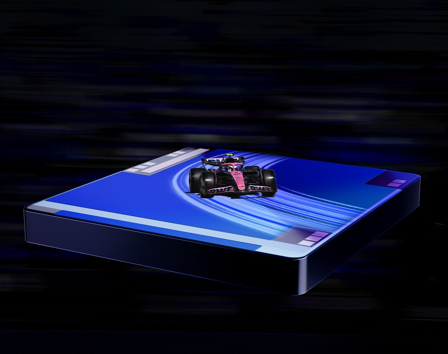 BWT Alpine Formula One Team and SEALSQ kick-off quantum partnership at the 2025 Las Vegas Grand Prix