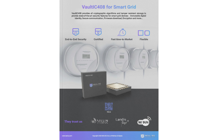 VaultIC408 for smart grid