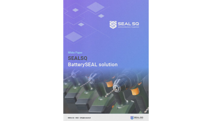 Battery authentication using Vault IC 186