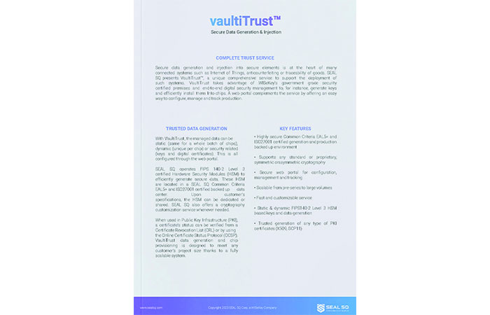 VaultITrust
