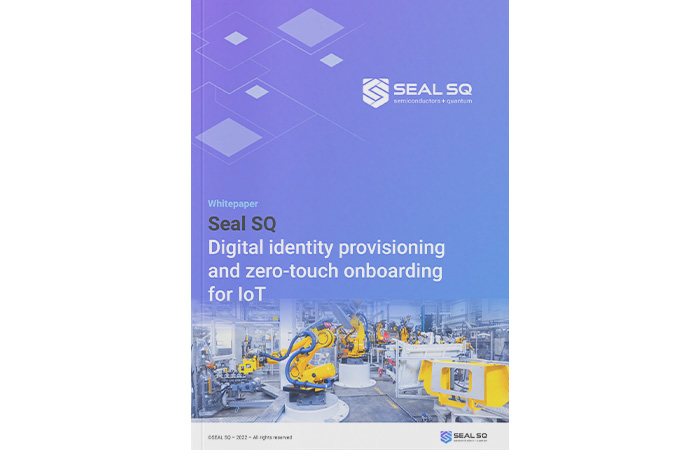 Digital identity provisioning and zero-touch onboarding for IoT
