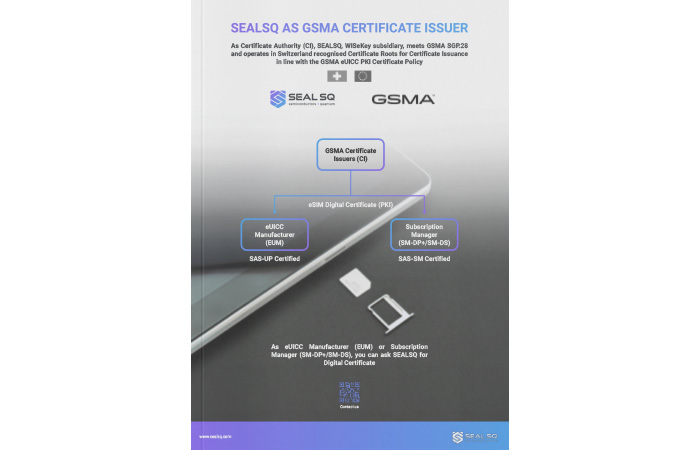 GSMA Certificate