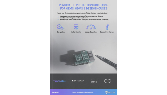 Physical IP Protection Solutions