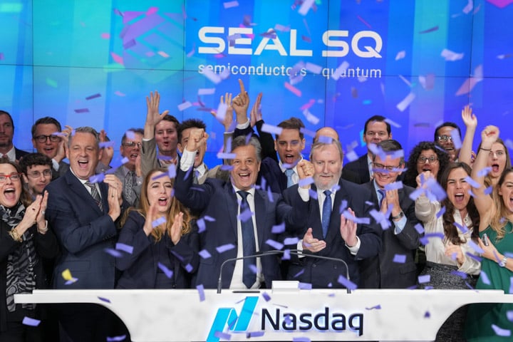 SEALSQ laes Nasdaq introduction mo_052623_highres7