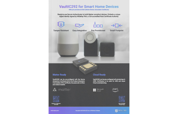 VaultIC292 Smart Home