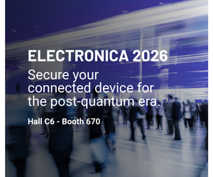SEALSQ to Unveil and Demonstrate Two New Quantum-Resistant Chips and a Post-Quantum ASIC Design Concept at electronica 2026