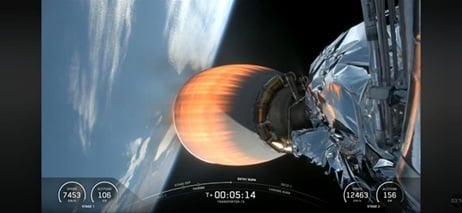 SEALSQ, WISeKey and WISeSat.Space successfully launch their new satellite aboard SpaceX mission