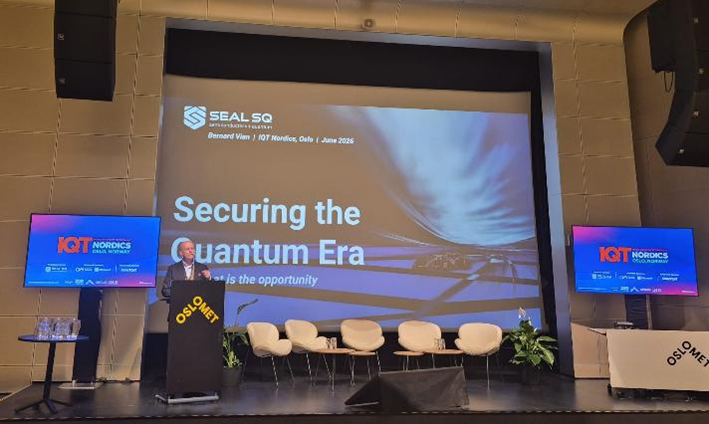 SEALSQ Calls for Accelerated Post-Quantum Cryptography Migration Across Europe at IQT Nordics 2026