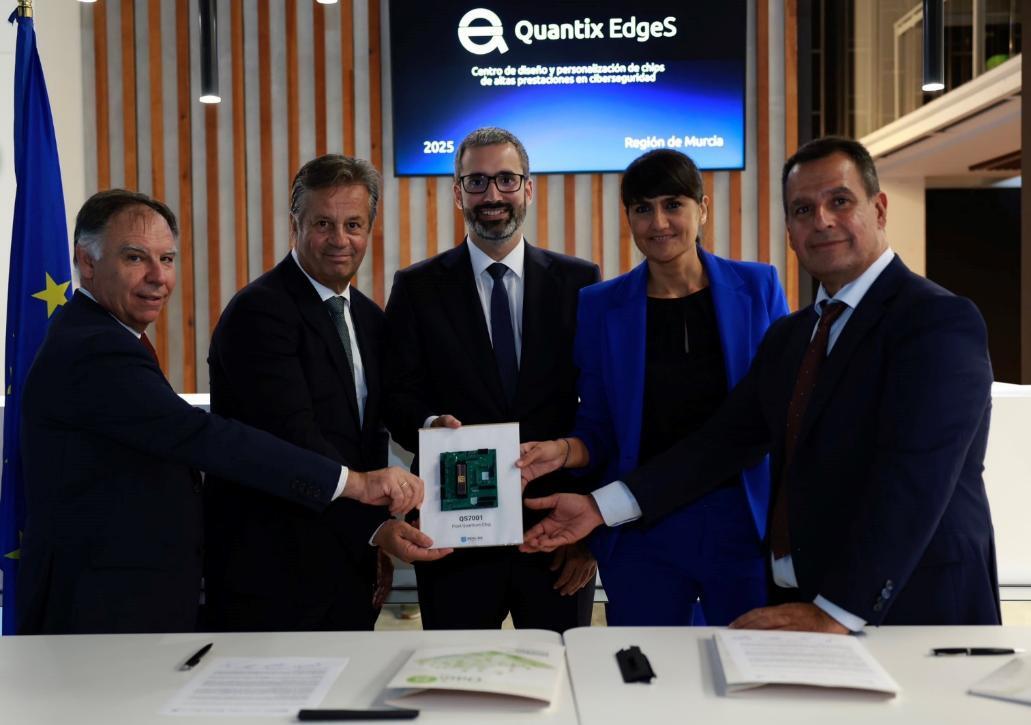 SEALSQ Announces Deal With Quantix Edge Security to Develop Spain’s First Post-Quantum Semiconductor Personalization Center Worth $25M in Expected Revenue