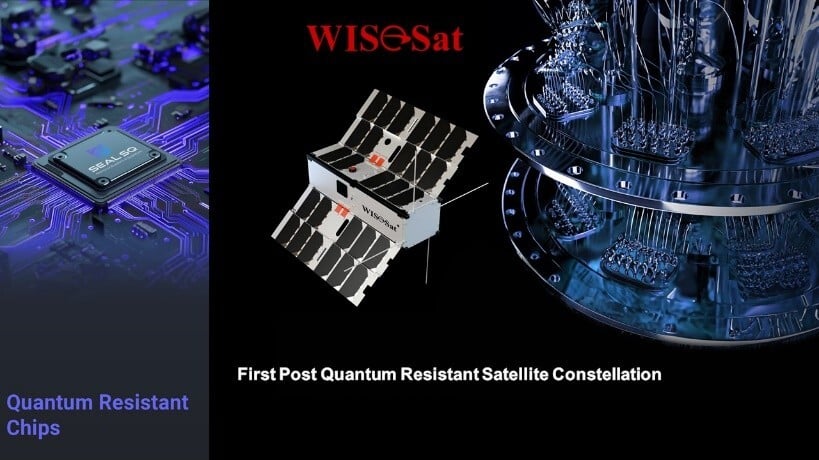 SEALSQ to Secure Space Transactions with Post-Quantum Technology to Support the Next WISeSat Launch Scheduled for November 2025