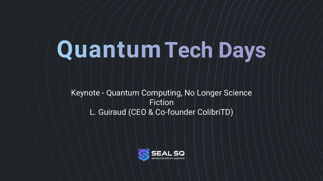 Quantum Computing no longer science fiction