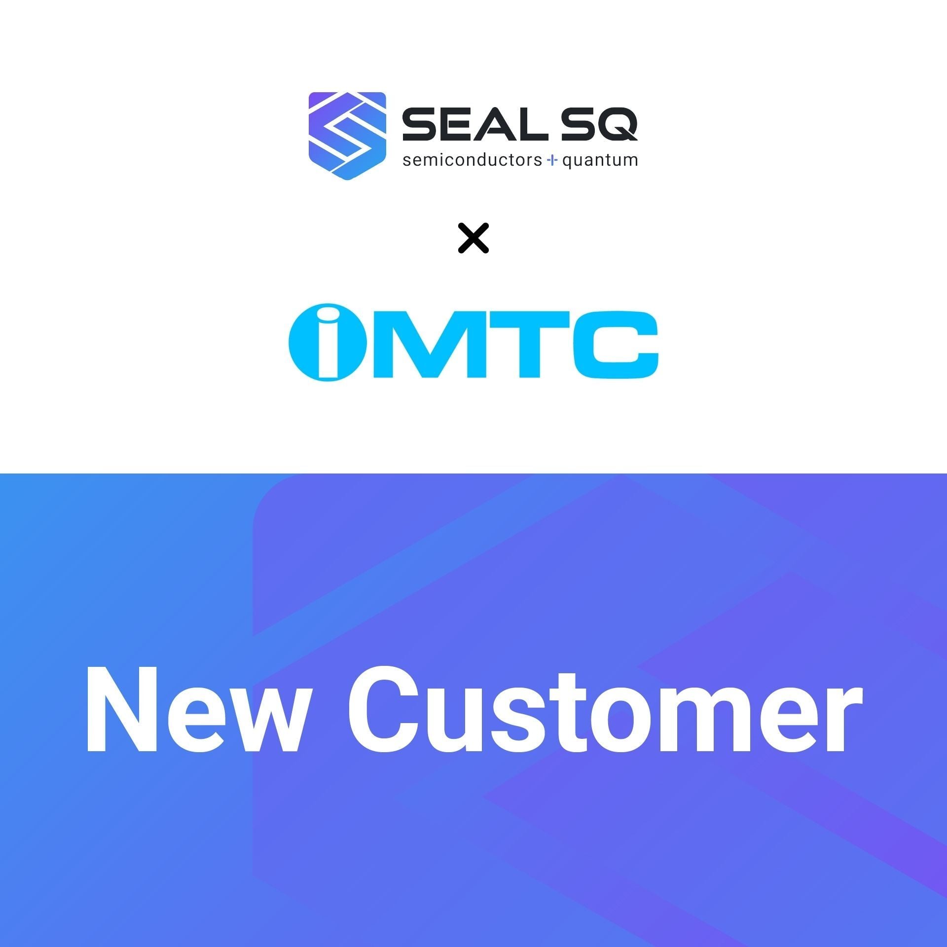 iMTC Technology Selects SEALSQ TPM183 for Next-Generation Fingerprint Recognition Medical Mouse